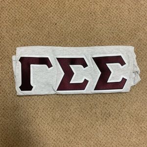 Gamma Sigma Sigma Letters